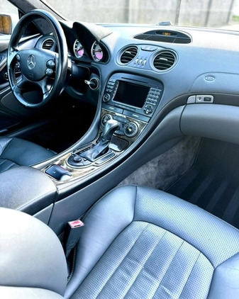 Mercedes-Benz SL cena 128000 przebieg: 139000, rok produkcji 2004 z Łódź małe 781